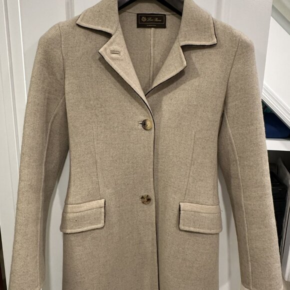 Loro Piana Italian Cashmere Coat - Picture 4 of 8